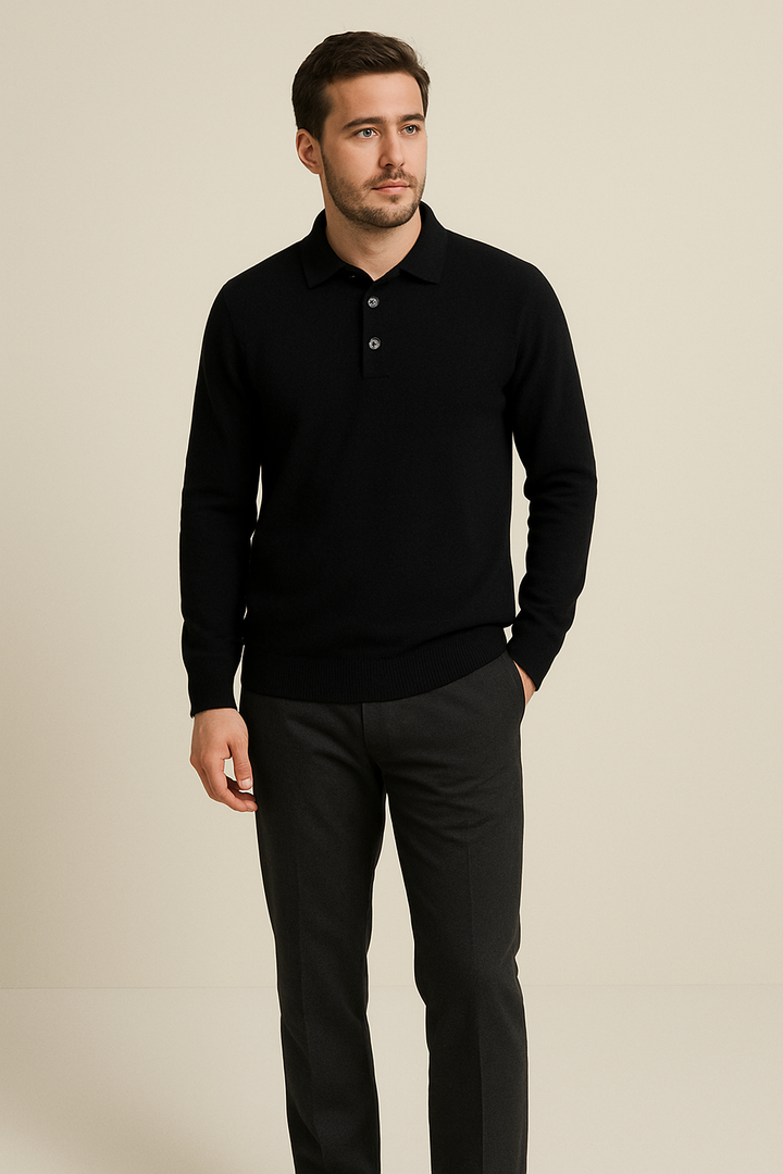 100% kašmiir polo särk