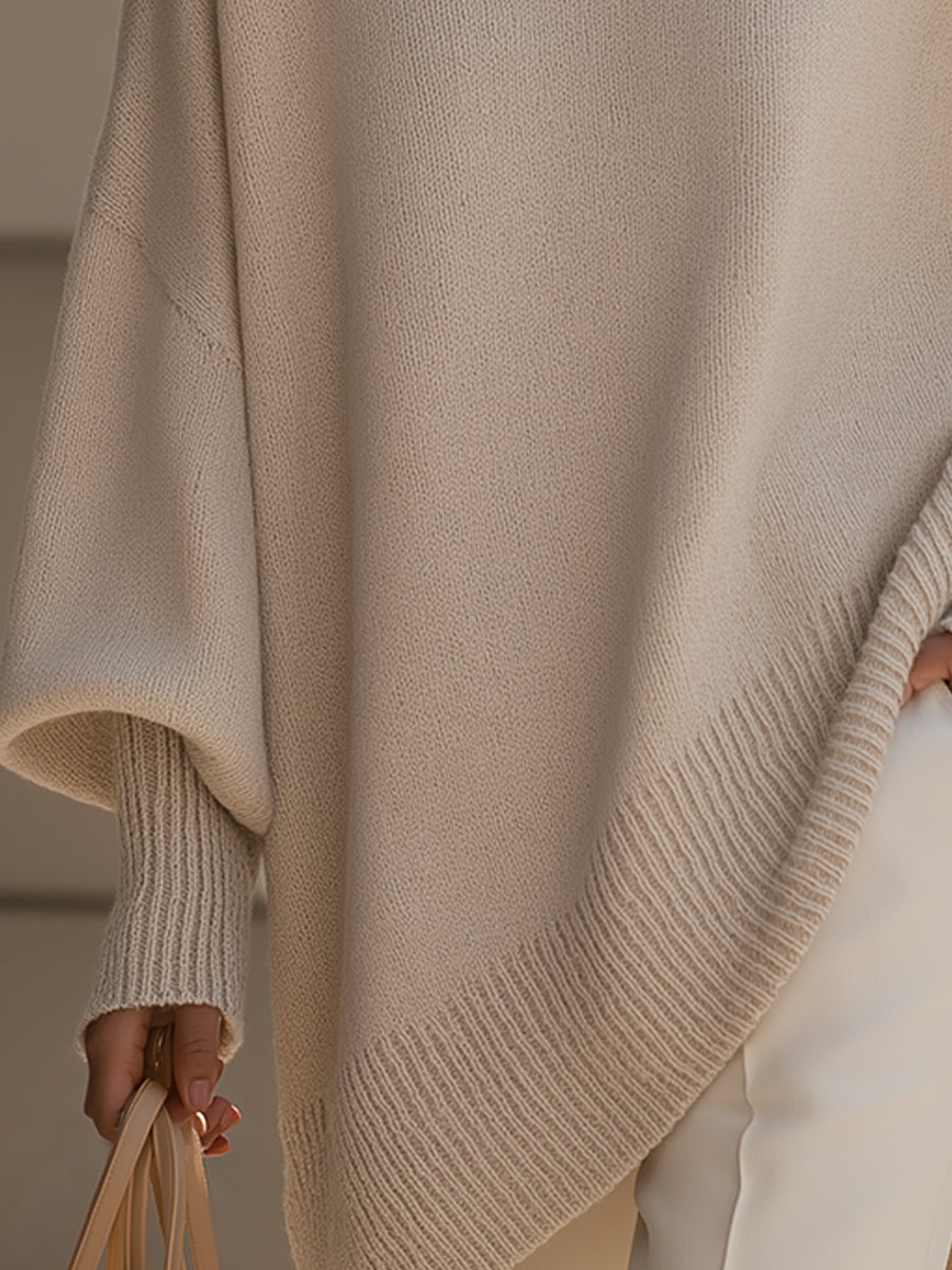 Annete | Jerseypuncho Oversize