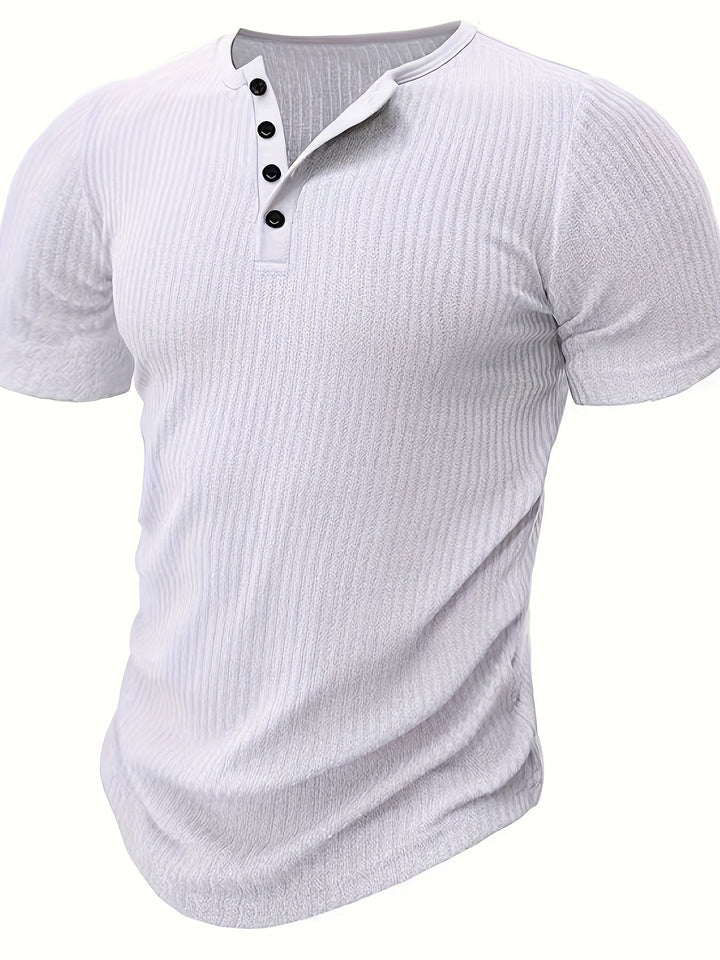 Elegantne mustriga T-särk