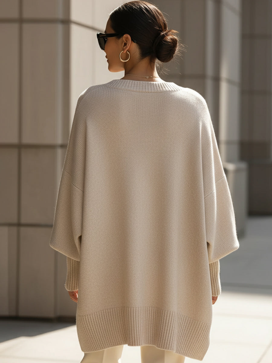 Annete | Jerseypuncho Oversize