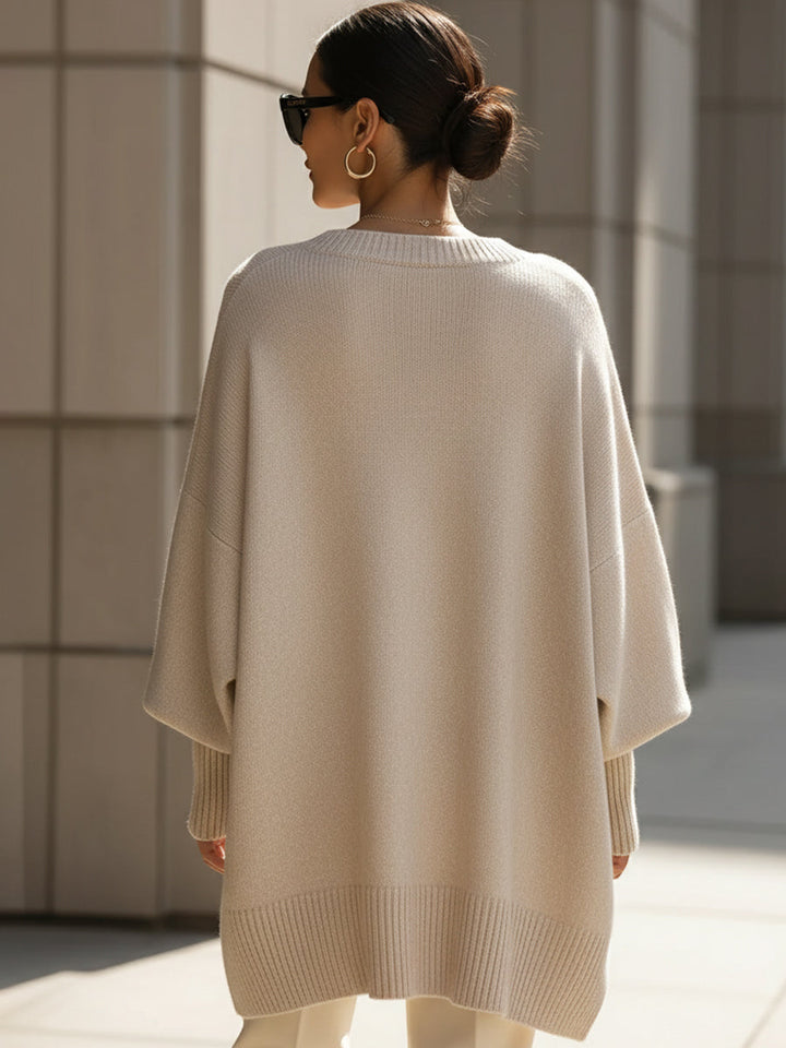Annete | Jerseypuncho Oversize