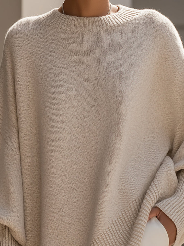 Annete | Jerseypuncho Oversize