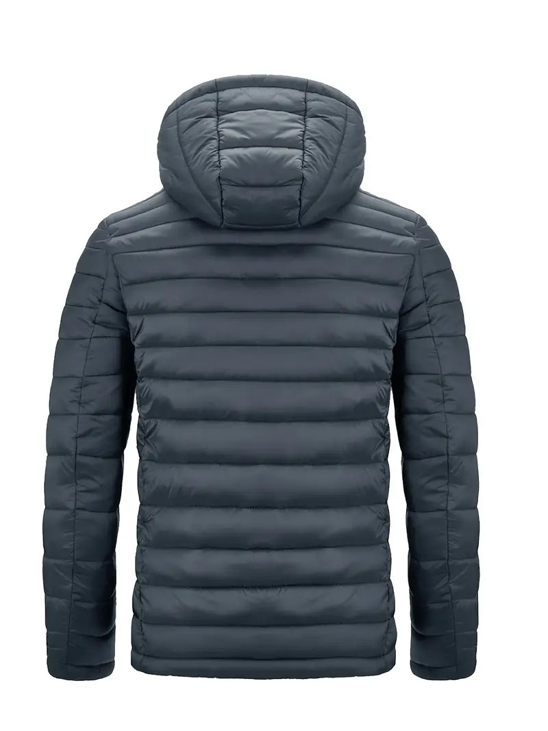 Elegantne jakk kapuutsiga