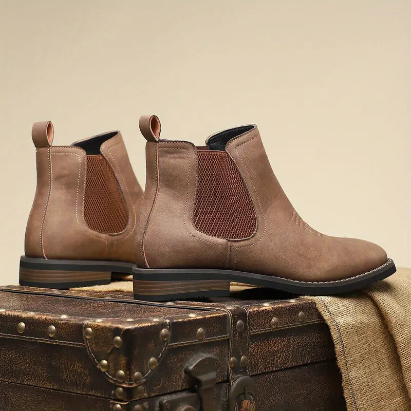 Elegantne nahkne meeste kingad