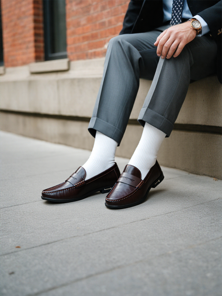 Elegantne Premium Nahk Loafer