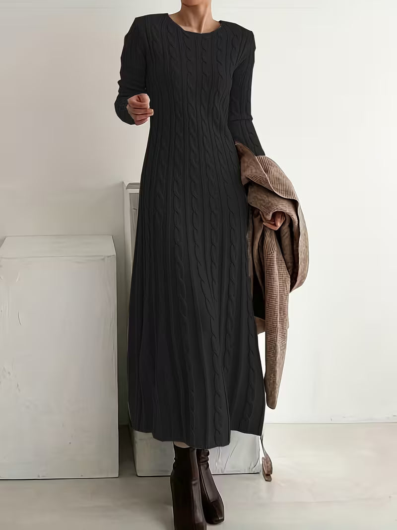 PEEN ELEGANTNE MAXI KLEIT