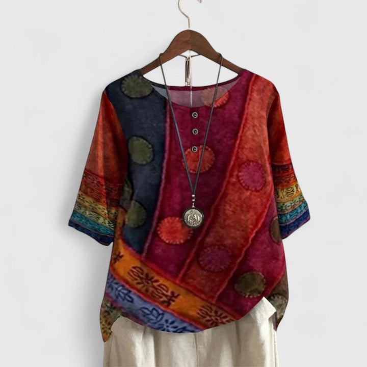 Auralie | Top Boho Elegante