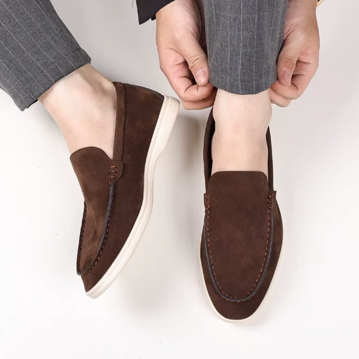 Luksuslikud suède Loafers