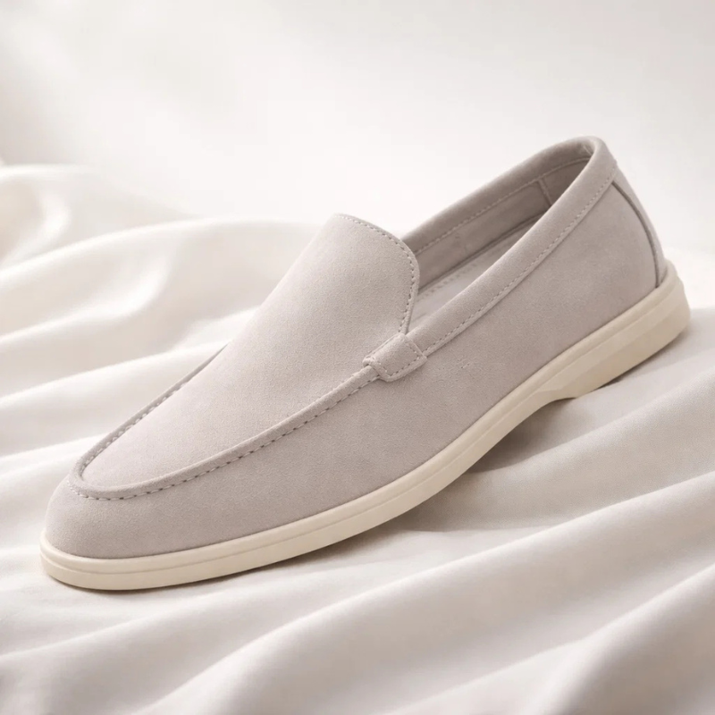Elegantne sametist loafers