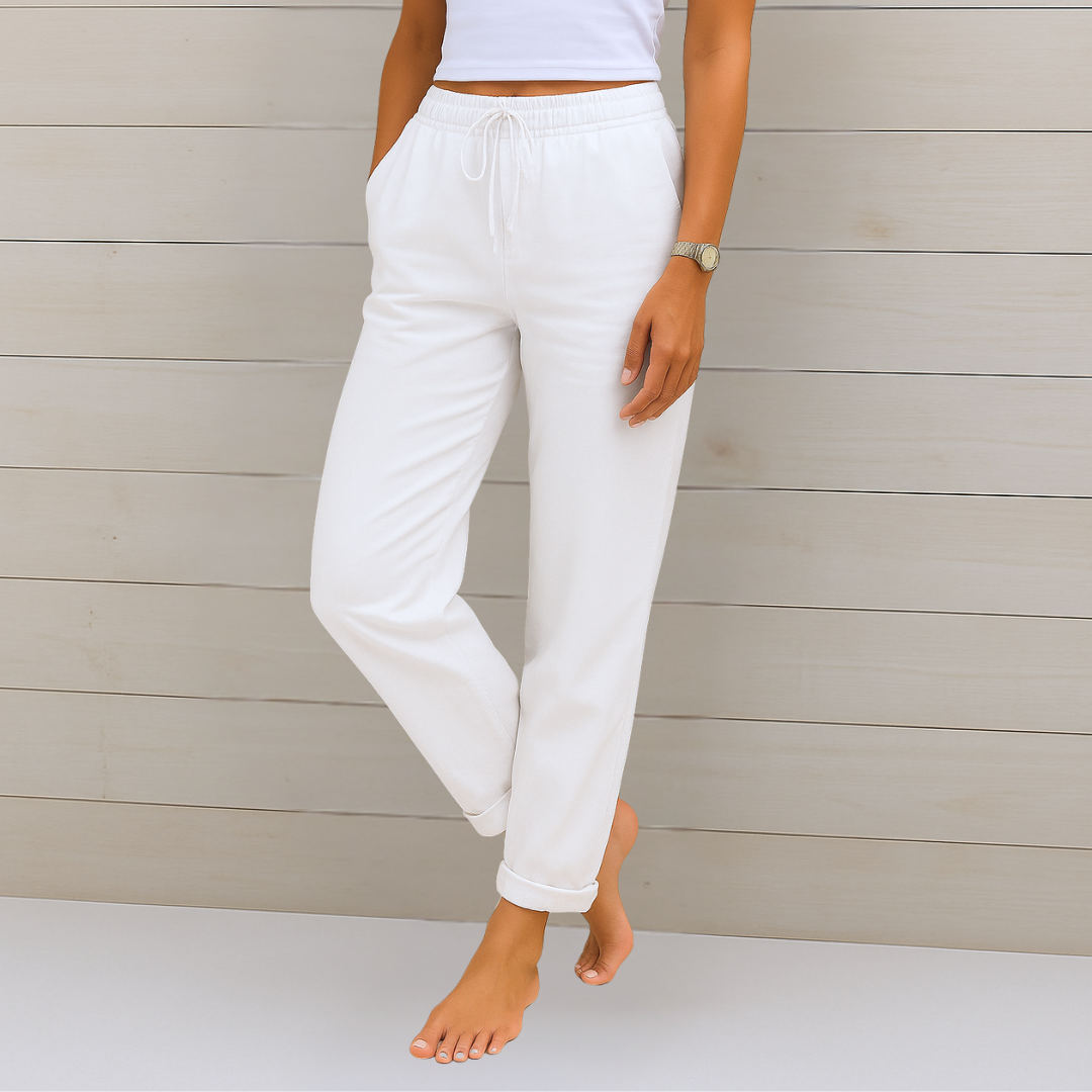 Breezy | Premium Linasest Püksid Stretchiga