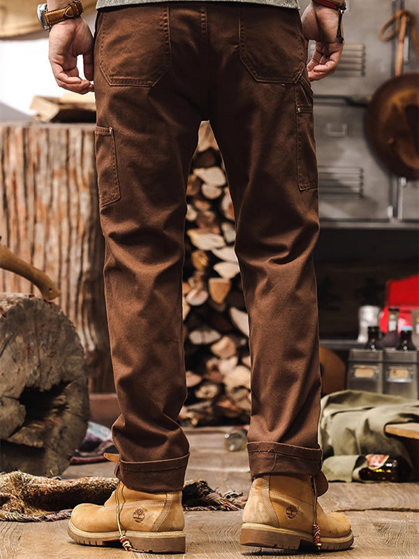 KARM TÖÖRIIDE STRAIGHT-LEG UTILITY PÜKSID