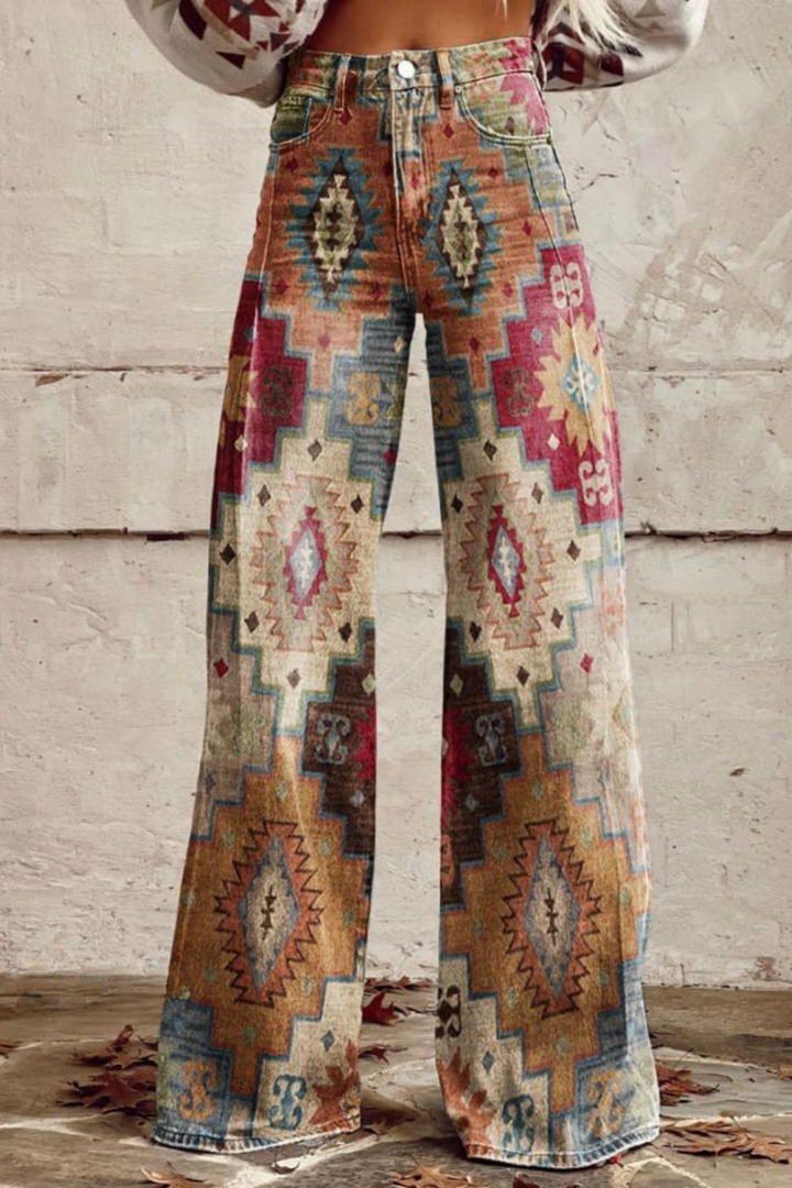 Aire | Boho vintage püksid