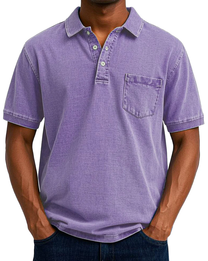 Vintage meeste polo