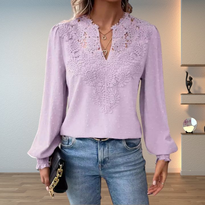 Colette™ | Slim and Elegant Blouse