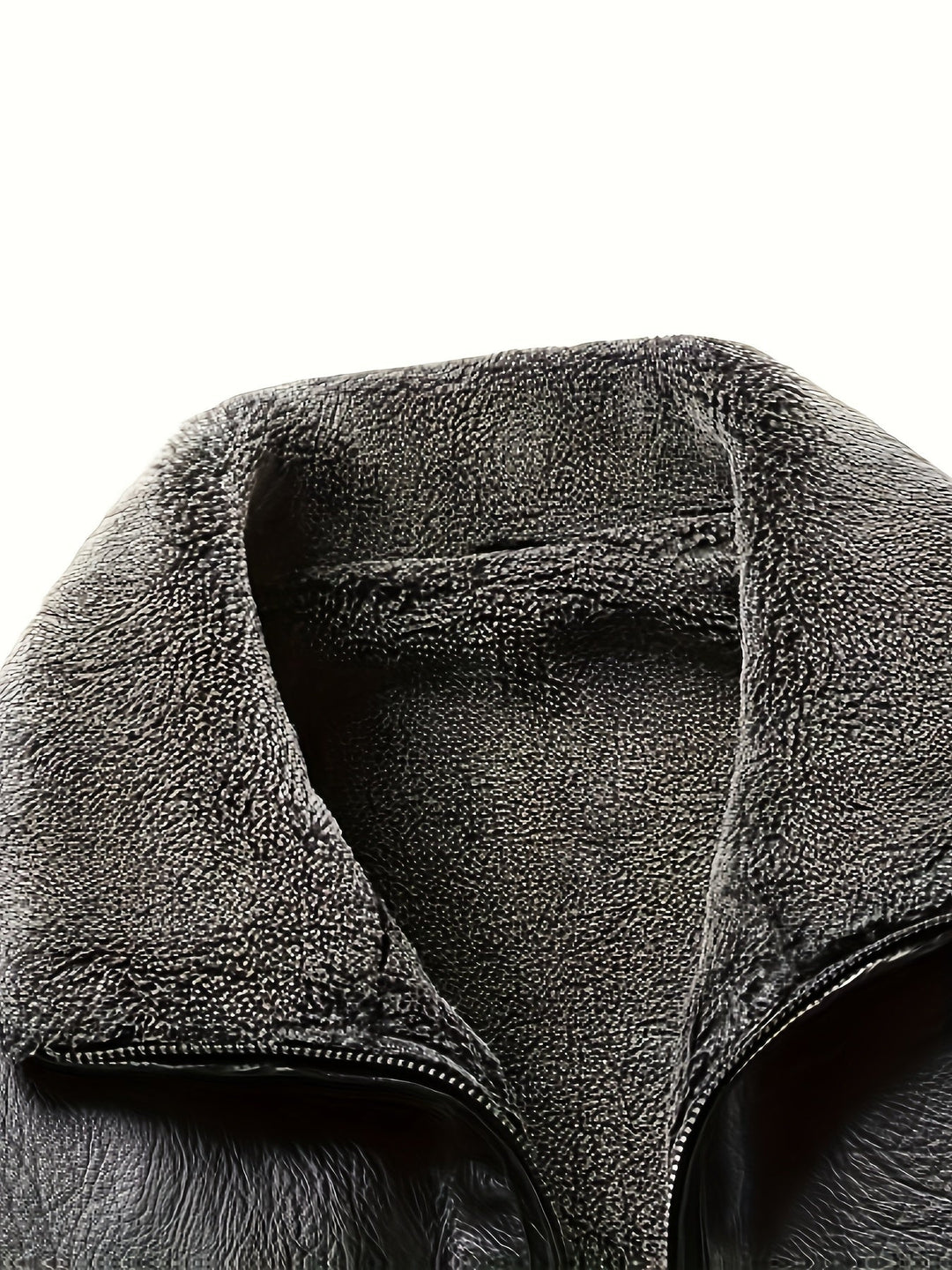 Elegantne nahkjope fleece-voodriga