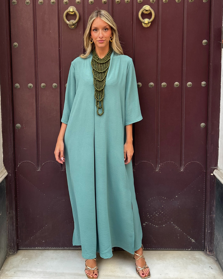 Laura Vee Green Dress