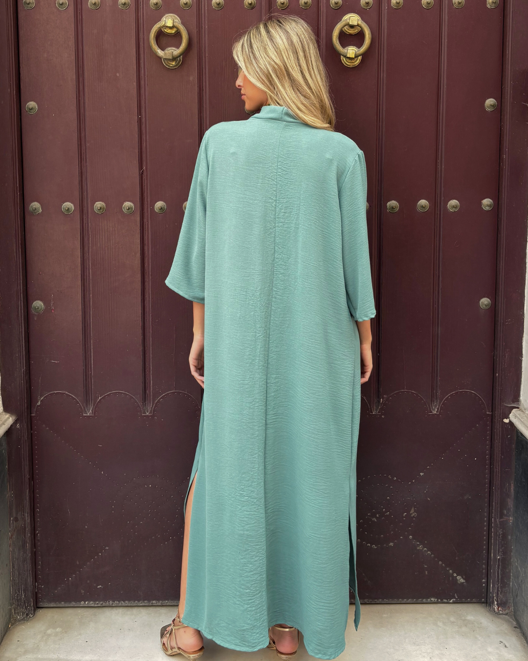 Laura Vee Green Dress