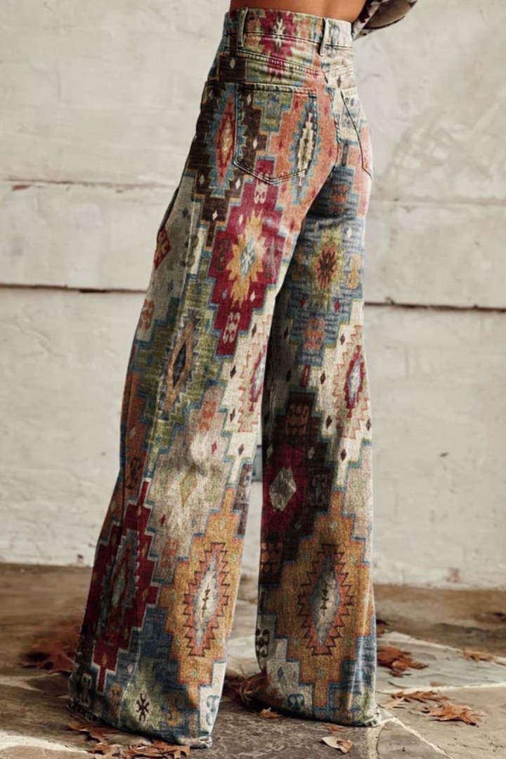 Aire | Boho vintage püksid
