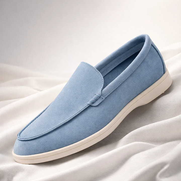 Elegantne sametist loafers