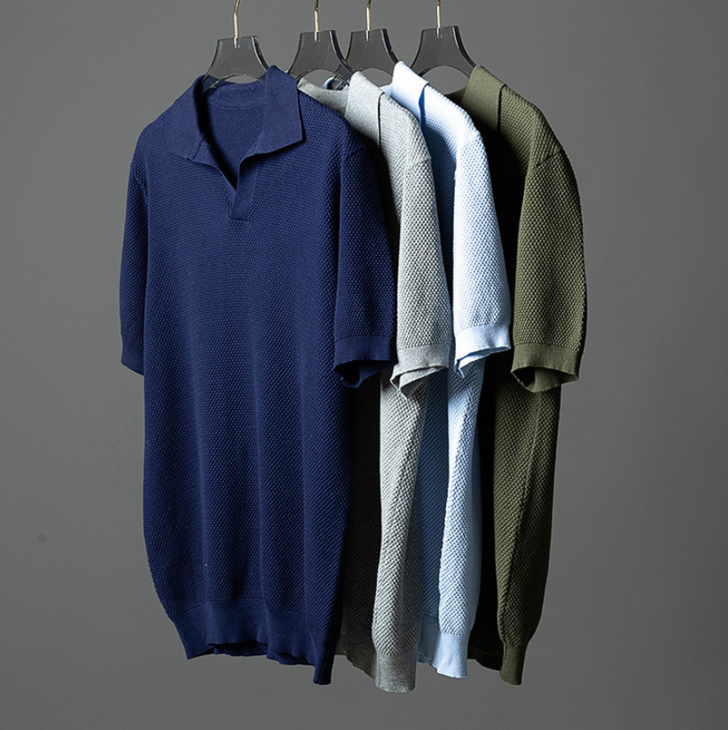 Elegantne puuvillane polo särk