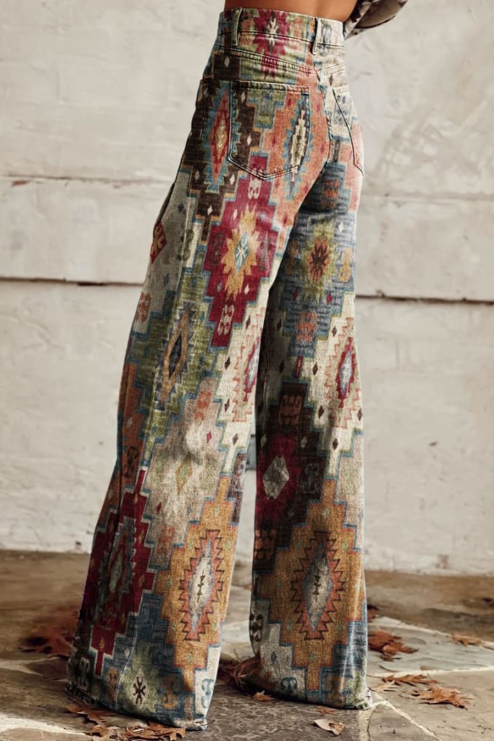 Aire | Boho vintage püksid