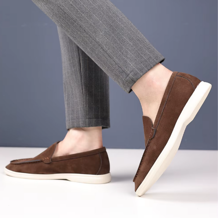 Luksuslikud suède Loafers