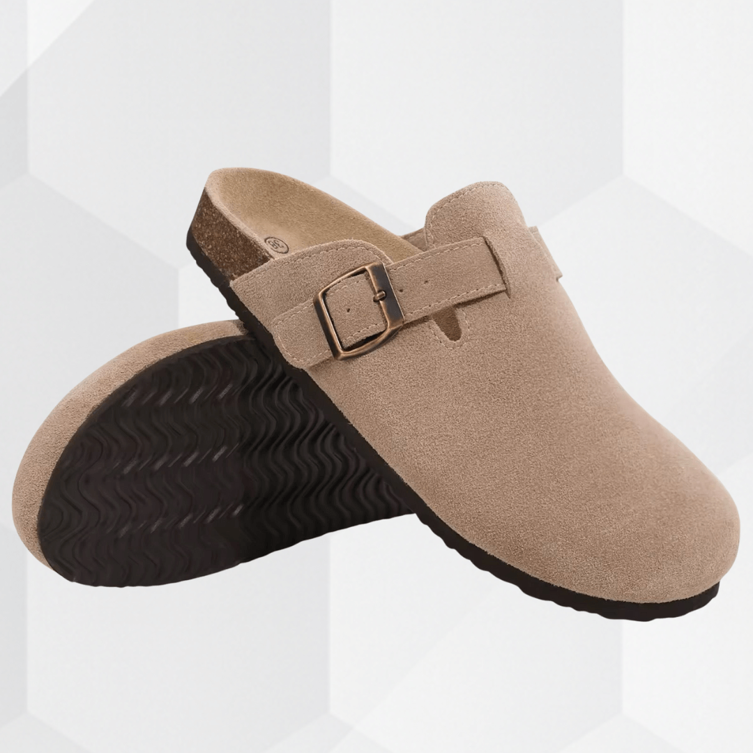 HAVEN SUEDE SLIDE SANDALID