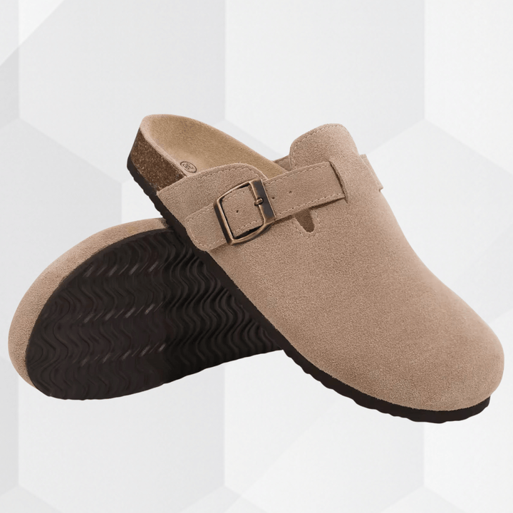 HAVEN SUEDE SLIDE SANDALID
