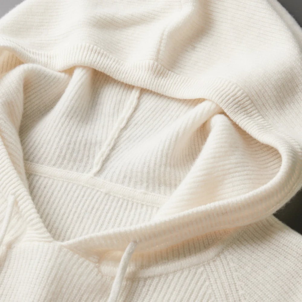 Arezzo Merino Villane Kapuutsiga Särk