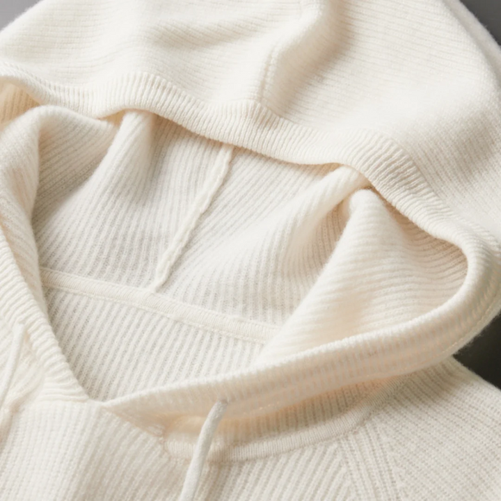 Arezzo Merino Villane Kapuutsiga Särk