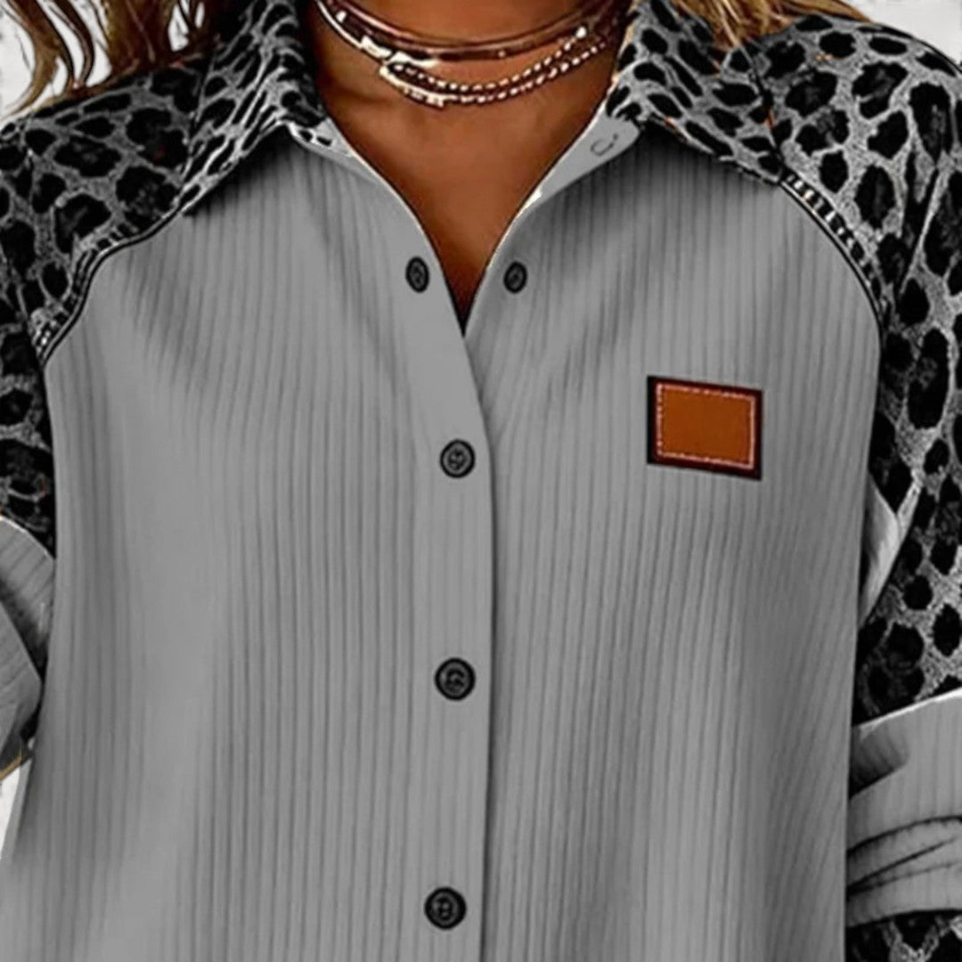 NORA – ELEGANT BUTTON-UP BLOUSE