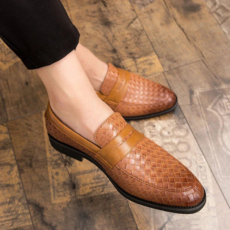 Elegantne Kootud Loafers