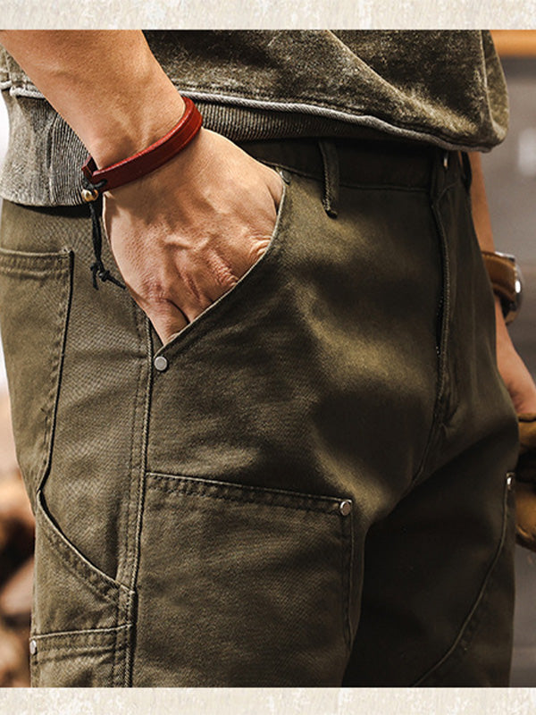 KARM TÖÖRIIDE STRAIGHT-LEG UTILITY PÜKSID