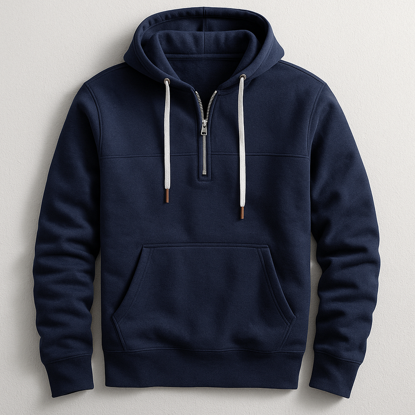 Elegantne Zip Hoodie