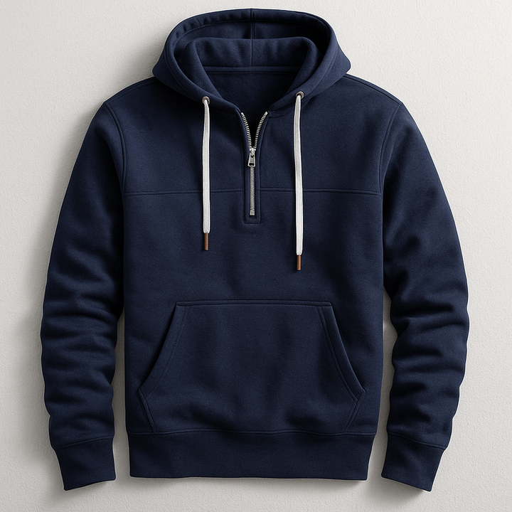 Elegantne Zip Hoodie