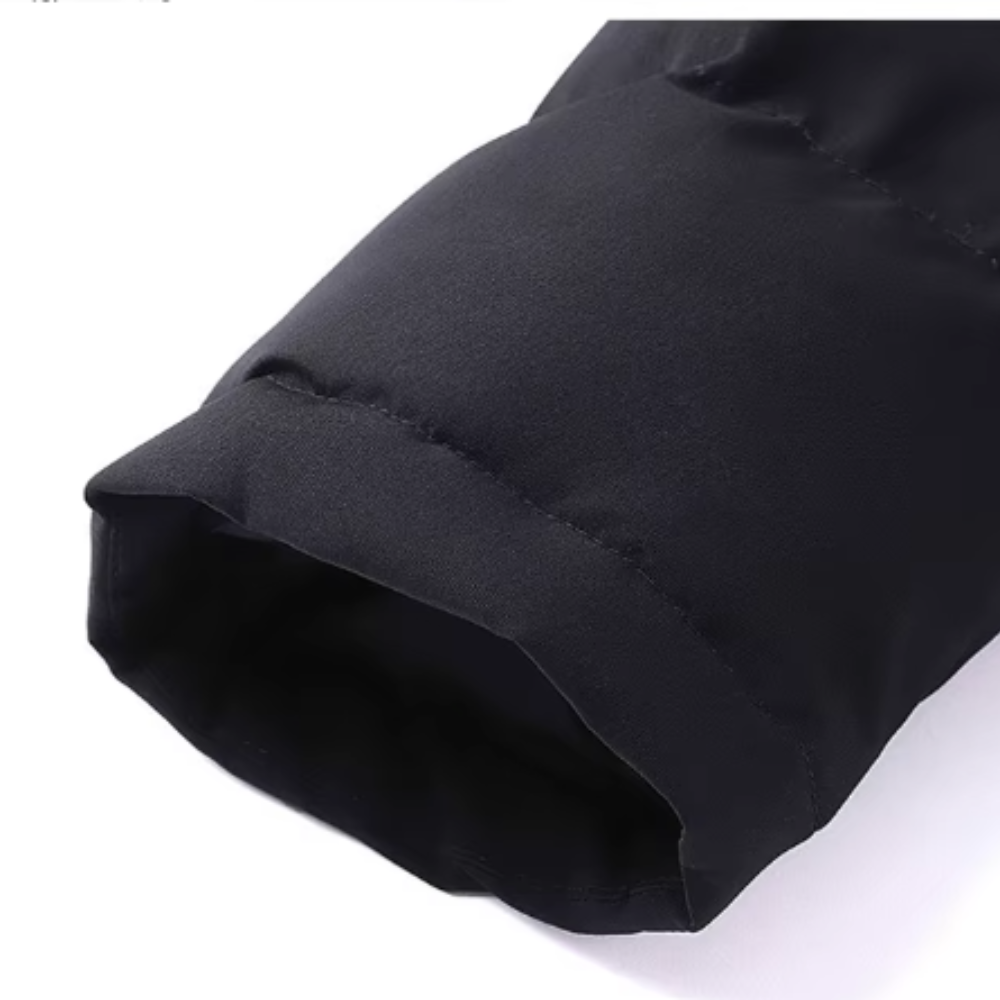 Premium polsterdatud talvejakk