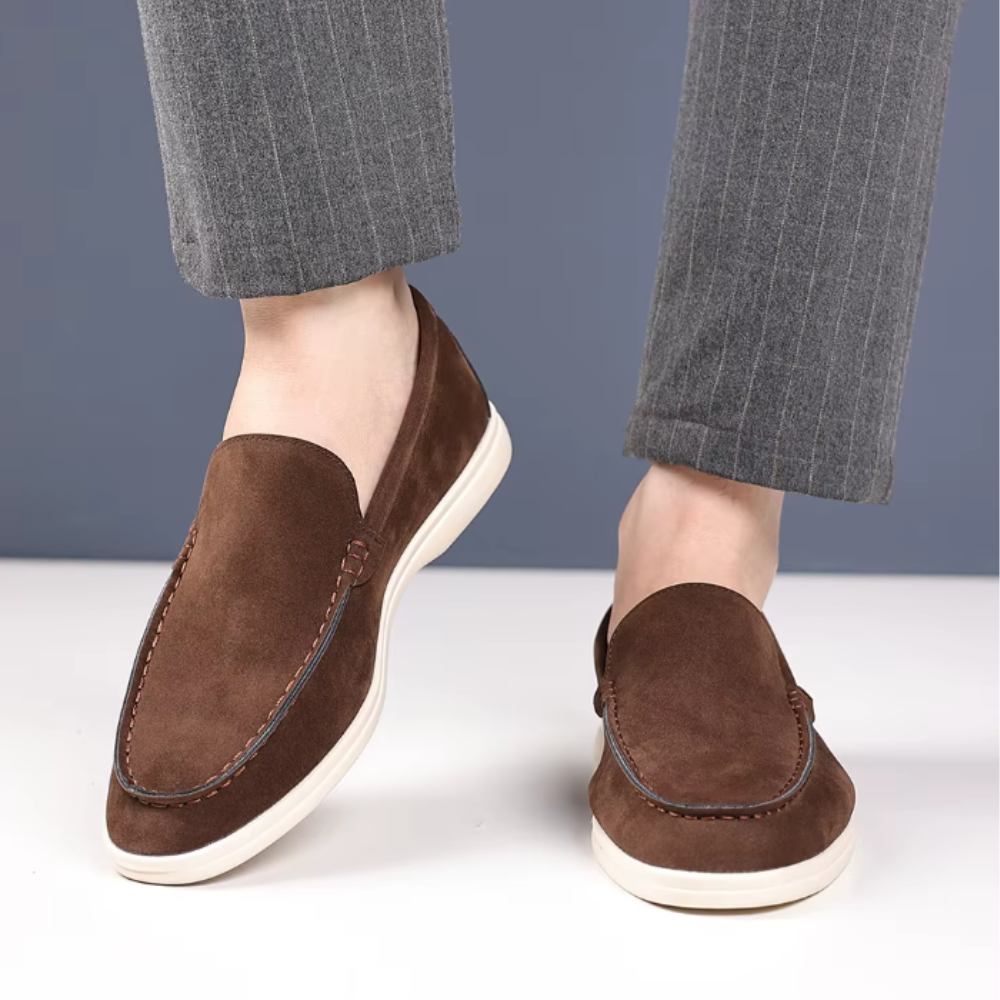 Luksuslikud suède Loafers