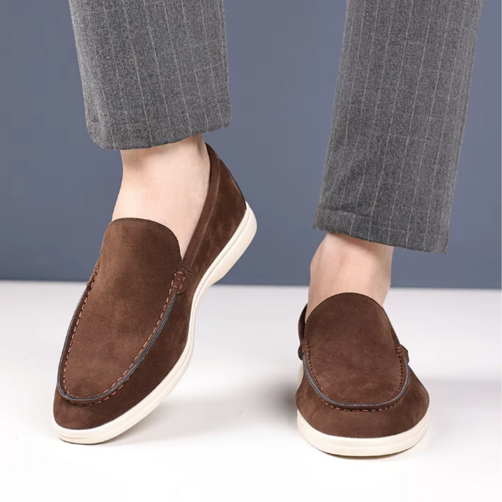 Luksuslikud suède Loafers
