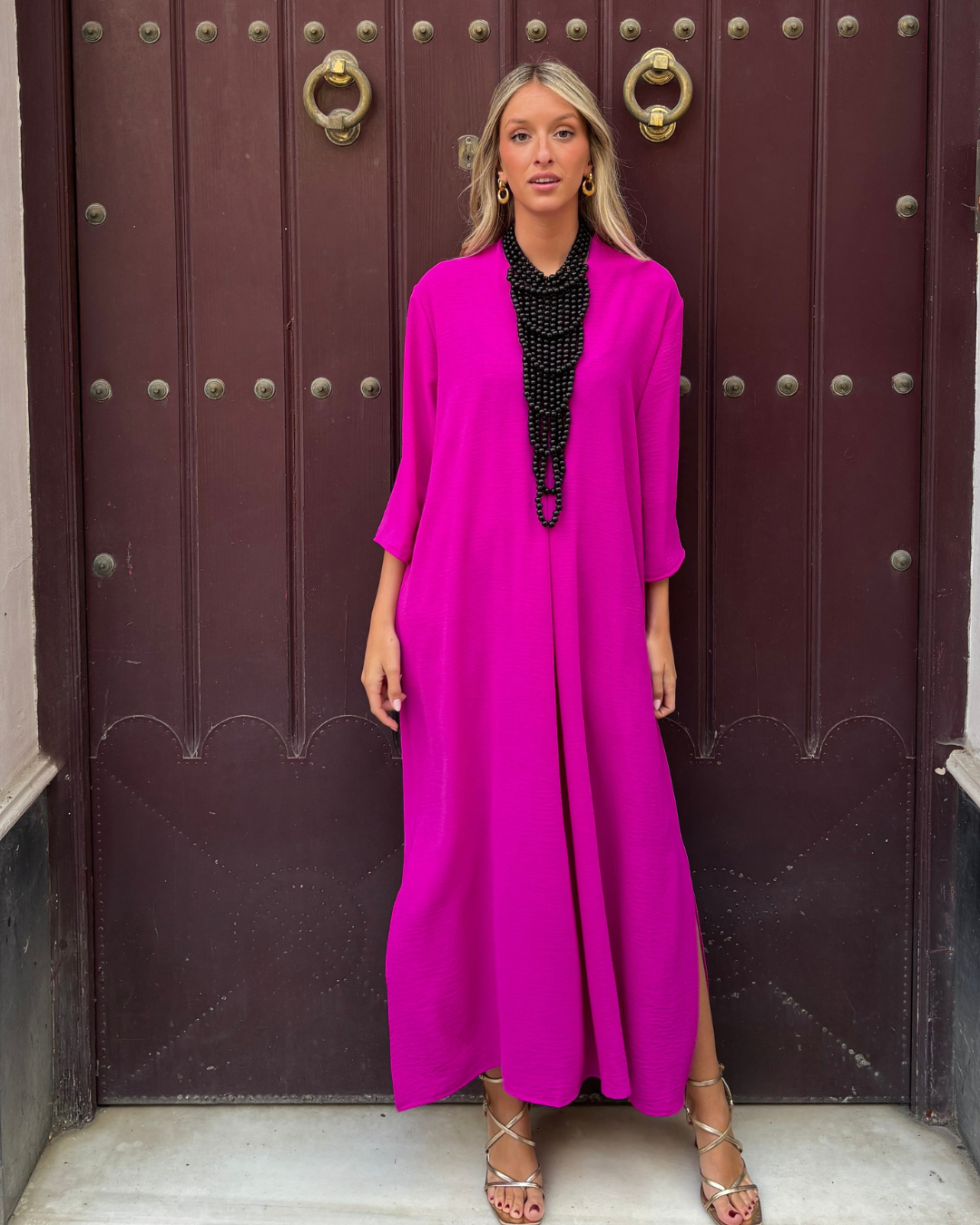 Laura Buganvilla Dress