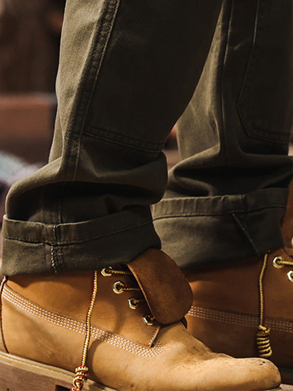 KARM TÖÖRIIDE STRAIGHT-LEG UTILITY PÜKSID
