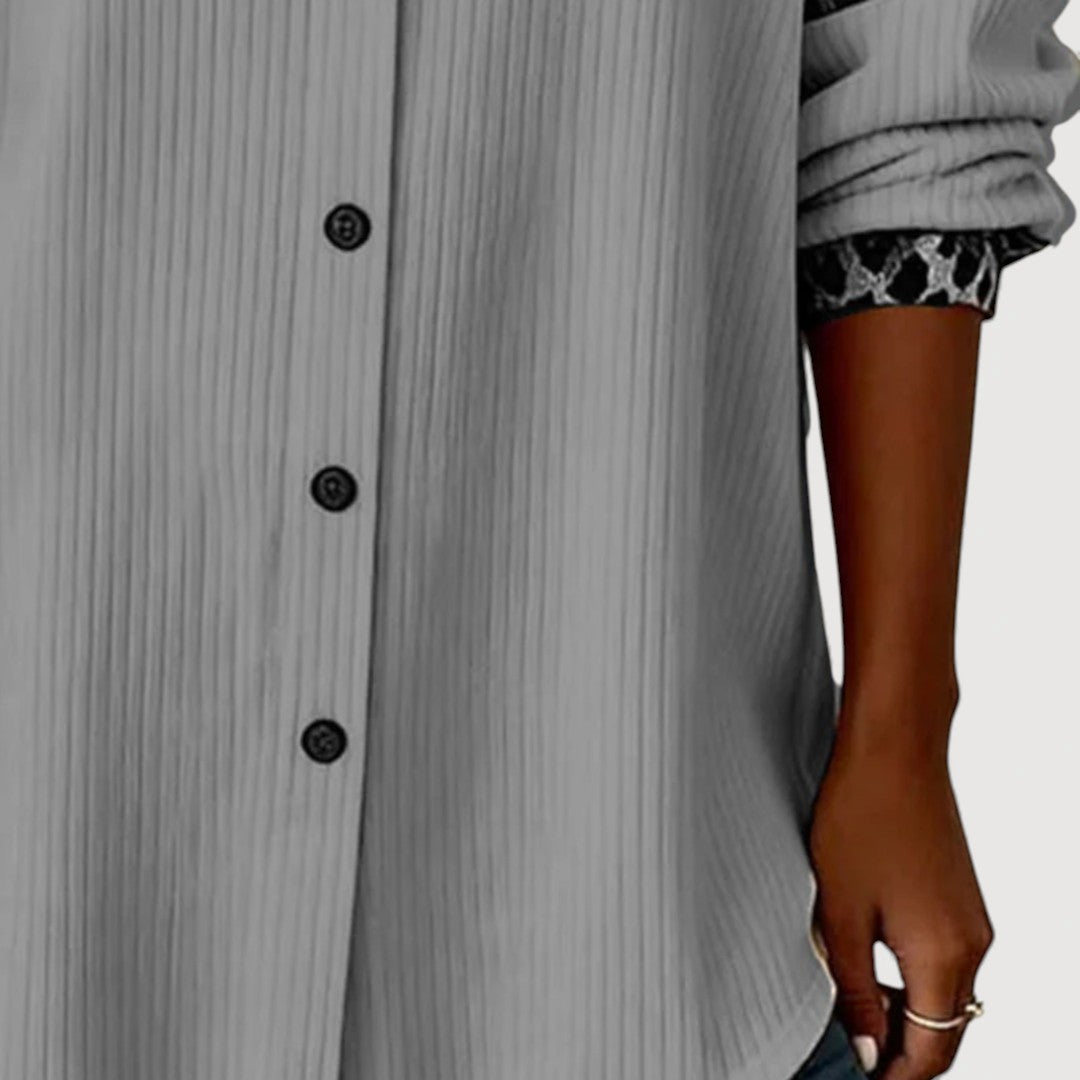 NORA – ELEGANT BUTTON-UP BLOUSE