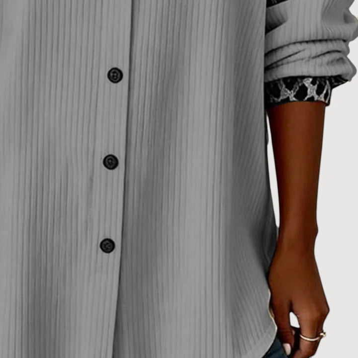 NORA – ELEGANT BUTTON-UP BLOUSE