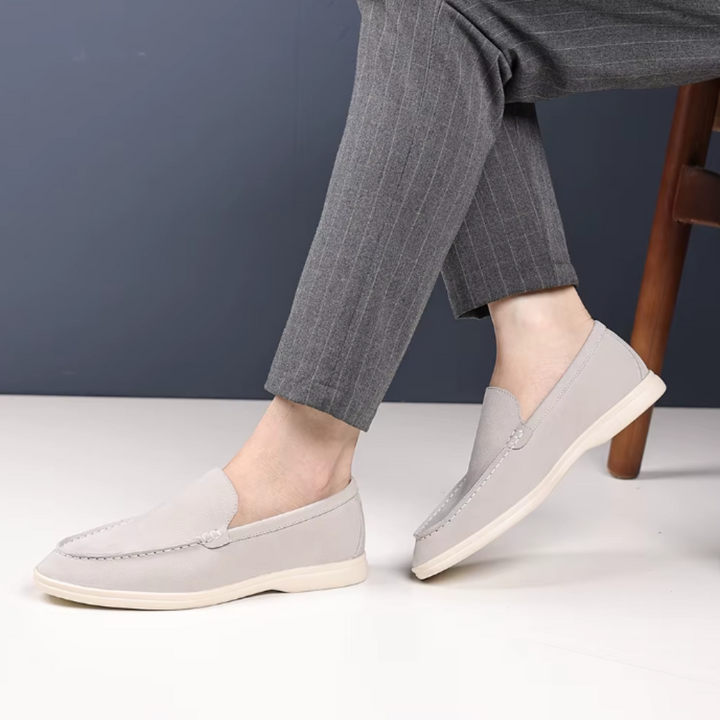 Luksuslikud suède Loafers
