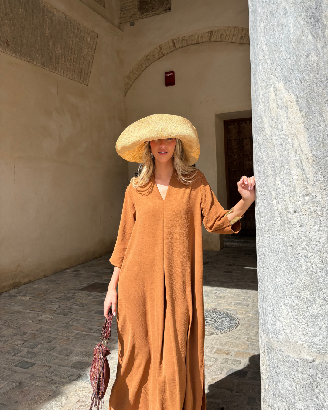 Laura Avellana Dress