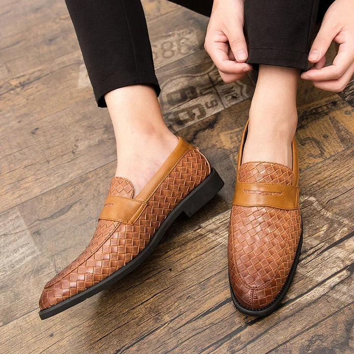 Elegantne Kootud Loafers