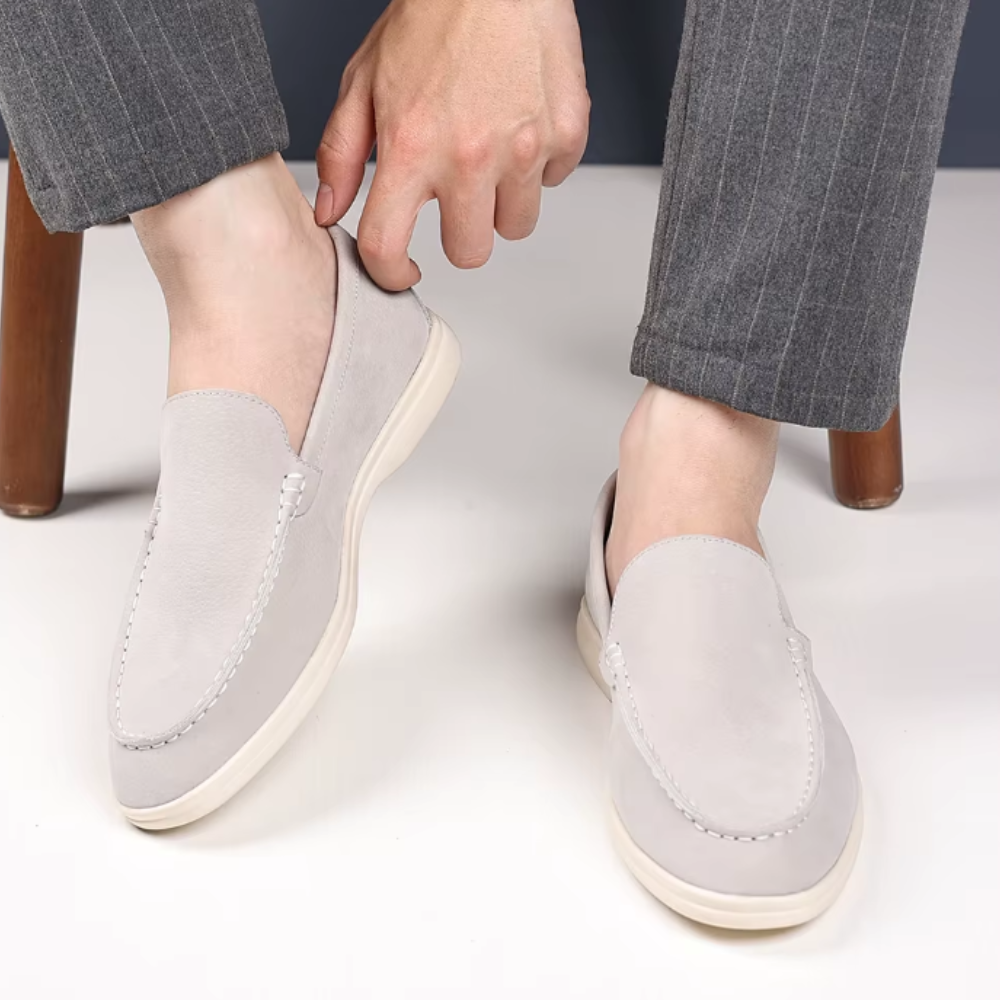Luksuslikud suède Loafers