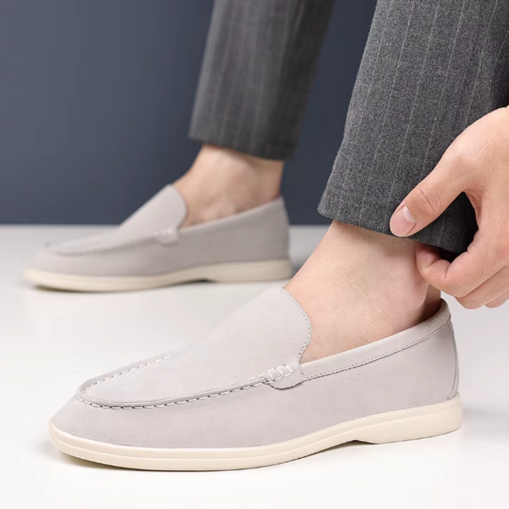 Luksuslikud suède Loafers