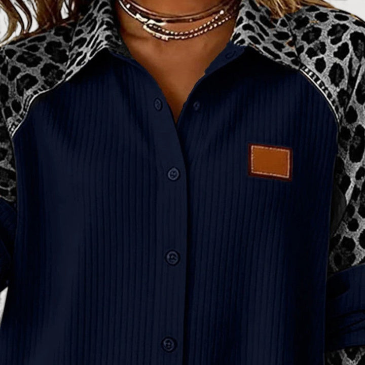 NORA – ELEGANT BUTTON-UP BLOUSE