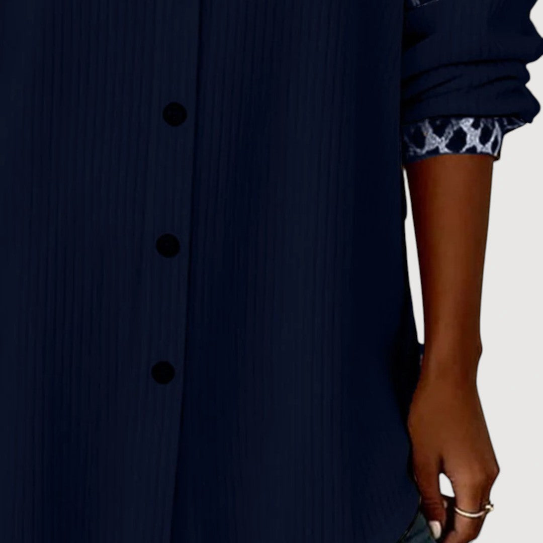 NORA – ELEGANT BUTTON-UP BLOUSE