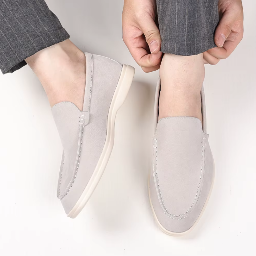 Luksuslikud suède Loafers